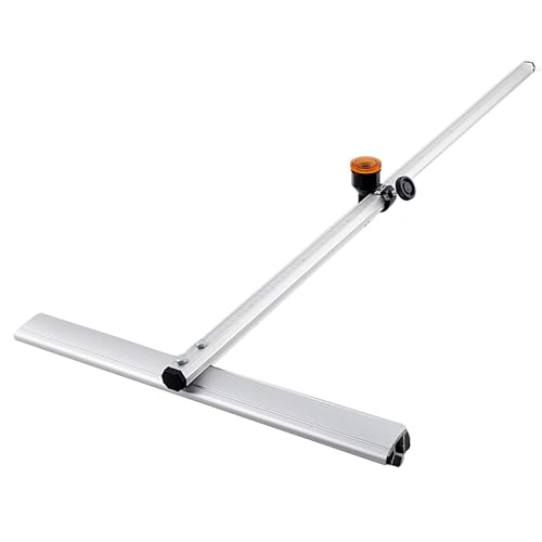 SUDEG 60cm T-Shaped Glass Cutting Tool,T Type Push Glass Cutter,