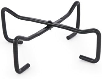 ForHauz Folding Dutch Oven Lid Stand, 7-7/8", Black