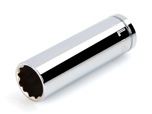 Image of TEKTON 1 /2 Inch Drive x 17 mm Deep 12-Point Socket | SHD23317