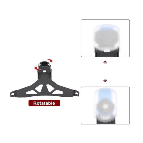 Support navigation GPS XT1200Z Super Tenere adaptateur de montage smartphone - 4