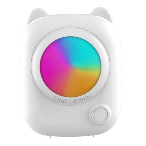 Imprimante de poche thermique SEWACC mini mini-imprimante Bluetooth portable sans encre