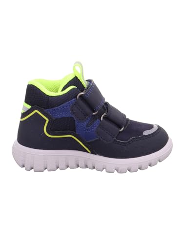 Basket Superfit Sport7 Mini bleu jaune de qualité pour bébé