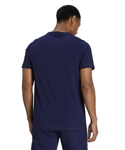 Image of Puma Cotton Blend Regular Fit Mens T-Shirt (S22-58672606BL-P)