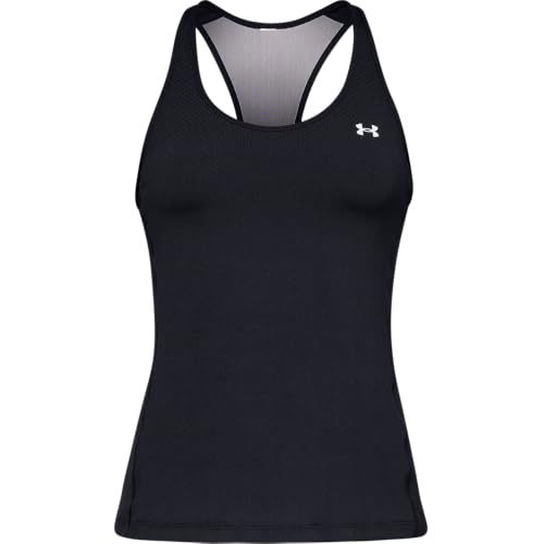 Under Armour Women's HeatGear Armour Racer Tank, 001 BLACK, XL by Under Armour - Used condition - Image 4