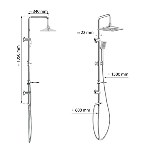 EISL DX12007 Easy Cool DX12007-Set 2 in 1 con