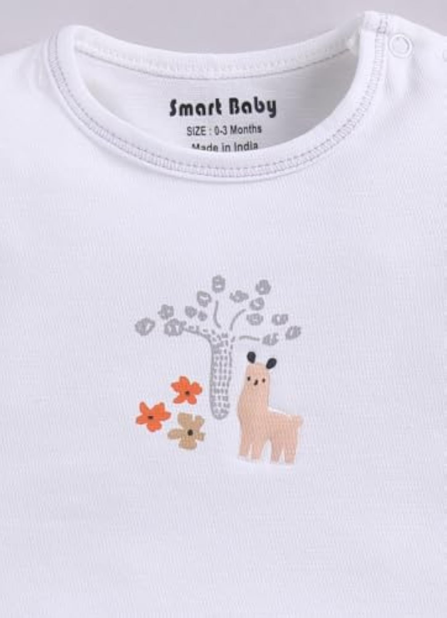 Top and Pyjama Set for Comfortable Sleepwear