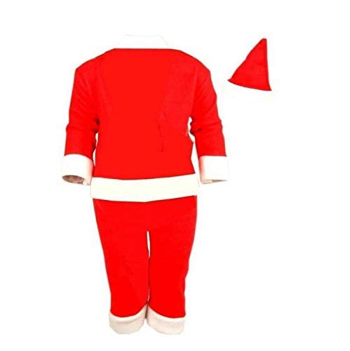 santa dress for 1 year old boy