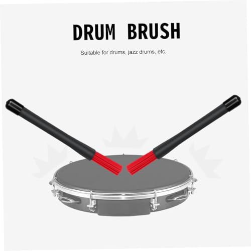 Baquetas para Instrumentos de Percusión Durables y de Arce Jazz con diseño Rojo para Mejor Agarre y Rendimiento para Bateristas y Entusiastas de la Música miniatura 3