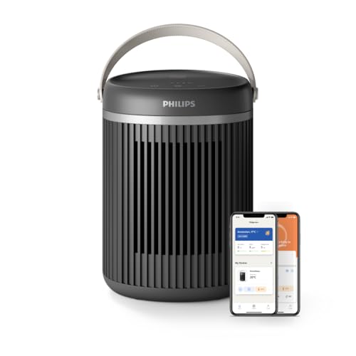 Philips 3000 Series Energy Efficient Connected Fan Heater 2000W, bis zu 50%...