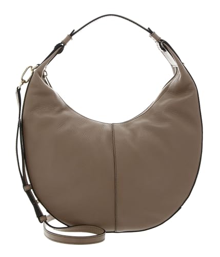 Furla Miastella Hobo S Greige: distinción y acabados de lujo en piel