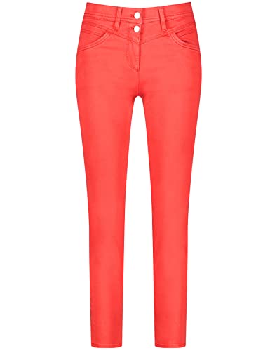 Gerry Weber Edition Best4me Corto Pantalón de Vestir, Rojo Brillante, 38 para Mujer