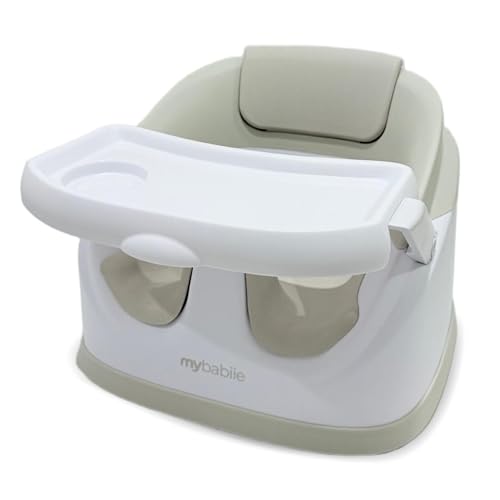 My Babiie MBHCB 2-in-1 Baby Booster Chair â€“ Feeding a