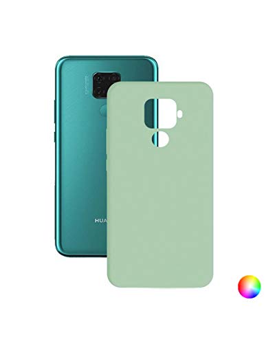 Coque Huawei Mate 30 Lite Silk TPU BigBuy Tech finition soie
