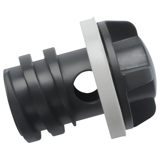 Cooler Drain Plug Replacement Compatible with Yeti's Line of Roadie, Tundra, and Tank Coolers and RTIC Coolers Leak-Proof Accessories