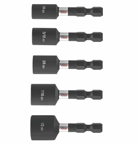 Écrous à choc BOSCH robustes de 1-7/8" ITDNSV105 pour travaux industriels intensifs