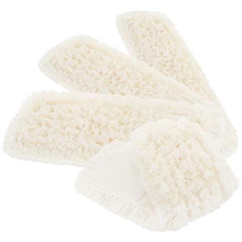 Com-four® 4 panni premium per scopa pavimenti