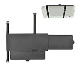 ⊙Installation facile et rapide : vous pouvez l'installer à la fois du côté conducteur et du côté passager à volonté. Et vous pouvez le monter facilement et rapidement avec des sangles antidérapantes et élastiques à l'arrière.