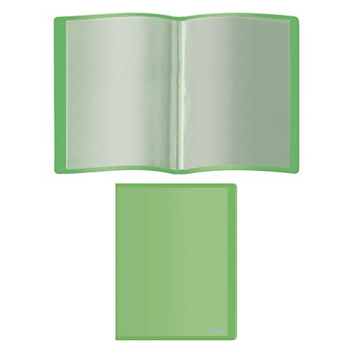 Dohe - Carpeta flexible de 20 fundas (80 micras) - Verde