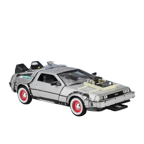 Delorean Time Machine Retour vers le Futur pour vitrine geek