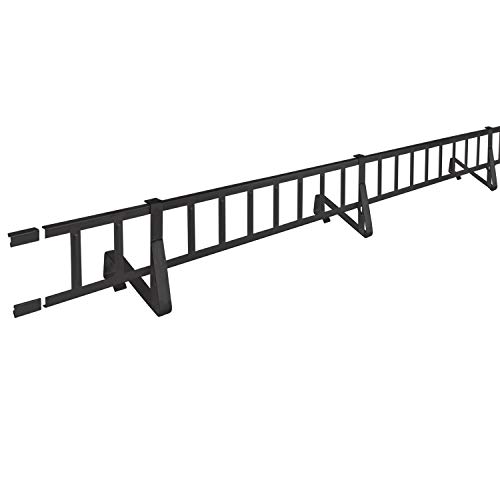 Schneefanggitter Anthrazit 2,0 m, 9-teiliges Set inkl....