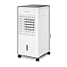 Ufesa CL6040 Air Cooler CL6040-tragbares Klimagerät mit Touchscreen, Verdunstungskühler, 5 l, Timer 12 h, 3 Geschwindigkeiten, Kunststoff, Weiss
