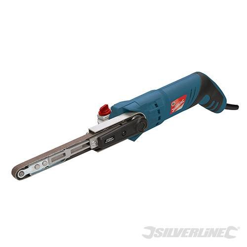 Preisvergleich Produktbild Elektro Bandfeile / Fingerschleifer 260 Watt -Top Gelegenheit