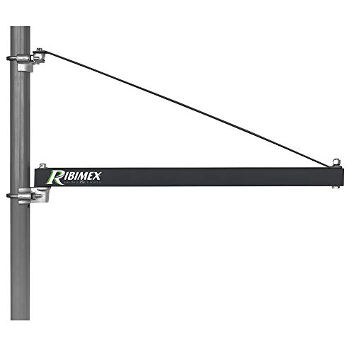 Ribimex PP75/500 Supporto a bandiera per paranco 0,75 m 500 kg