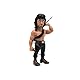 MINIX Rambo Figur mit Bogen - Rambo - Sammlerstücke 12 cm für Ausstellung, Geschenkidee für Kinder und Erwachsene, Fans von TV & Kino - MN15344