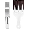 Lot De 4 Brosses Et Peignes De Nettoyage Pour Ailettes De Condenseur De Climatiseur Nettoyeur Dailerons Redresseur Dailerons Kit De Nettoyage De Bobine De Refrigerateur Entre 85712489