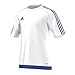 Produktbild adidas Estro 15 Trikot Kurzarm Kids Weiss Blau