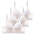 Produktbild 3er Pack BHS Damen mit Bügel Push Up BH Set Frauen Sexy Bustier Crop Top Sport-BHS Trainings-BH mit verstellbarem für Alltag Yoga Fitness Sport Outdoor