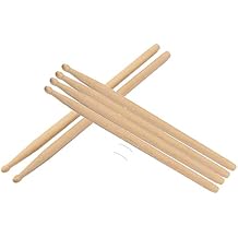 American Classic 5A Wood Drum Sticks Practice Music Band Maple Wood Drumsticks for Kids,Teen,Adult