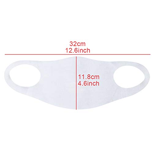 Máscara facial Naruto Akatsuki 3D Anime Naruto reutilizável e lavável para homens, mulheres, bandana