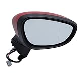 Per Ford Per Fiesta 2008 2009 2010 2011 2012 6 fili porta specchio montaggio manuale pieghevole specchio laterale riscaldato,