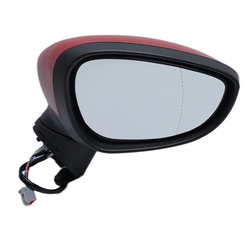 Rétroviseurs extérieurs Ford Fiesta miroir droit cassé remplacer bloc chauffant 6 fils