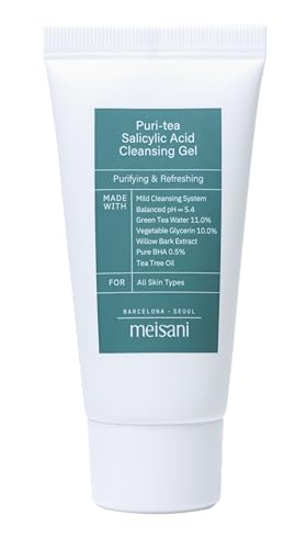 Mini PURI-TEA SALICYLIC ACID CLEANSING GEL