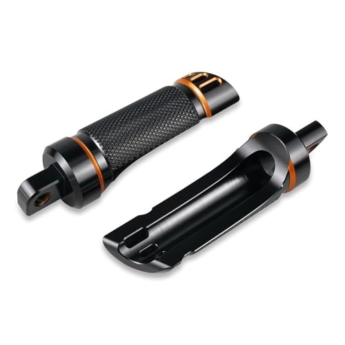 Repose pieds moto pour Street Glide FLHX et Road King FLHR passager