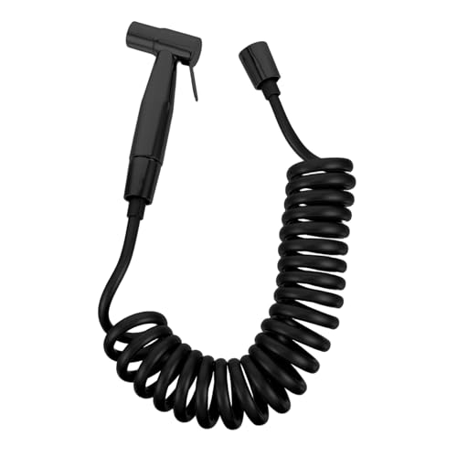 OSALADI Stainless Steel Toilet Bidet Sprayer with PU Expandable Hose High Pressure Water Flow for Kitchen Sink Diaper Rinsing Bathroom Cleaning and Pet Bathing Easy Quick Installation