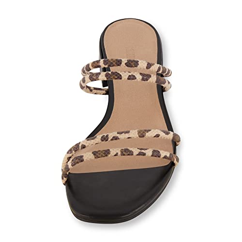 CUSHIONAIRE Women's Nora low block heel sandal +Memory Foam3