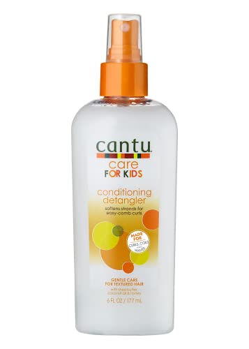 Cantu Care for Kids Conditioning Detangler, 6 Fl Oz