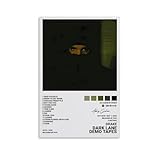 Dark Lane Demo Tapes-DrakeArt - Impresión moderna de imagen para dormitorio familiar, póster de impresión para sala de estar, estética, lienzo para pared, decoración de dormitorio de niñas jóvenes,