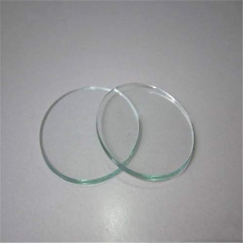 Lente de vidrio transparente para reparar faros de montaña y linternas de camping 3