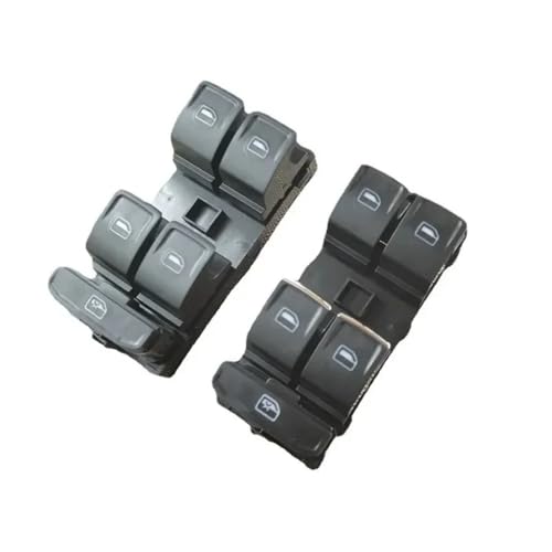 Interrupteur vitre Golf Mk7 cassé ? Bouton de commande pour Passat B8 électrique 2014-2018 - 2