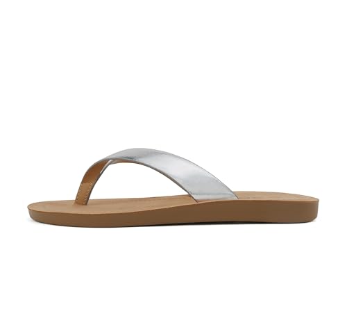 Image of Soda Shoes Women Flip Flops Basic Plain Slippers Thongs Sandals Strap Casual Beach Ella-S