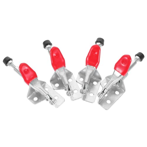 OSALADI 4pièces Pince Fixe Pour Pinces Robustes Fer Outil De Soudage Maintien Stable Réglable Antidérapant Pour Atelier Réparation