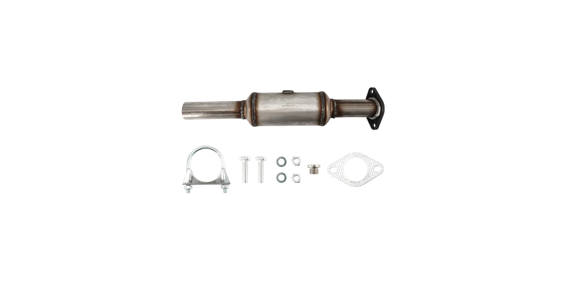 触媒コンバーター KDH206 catalytic converter Amazon.com: ZonCar 16646 Catalytic Converter Compatible With