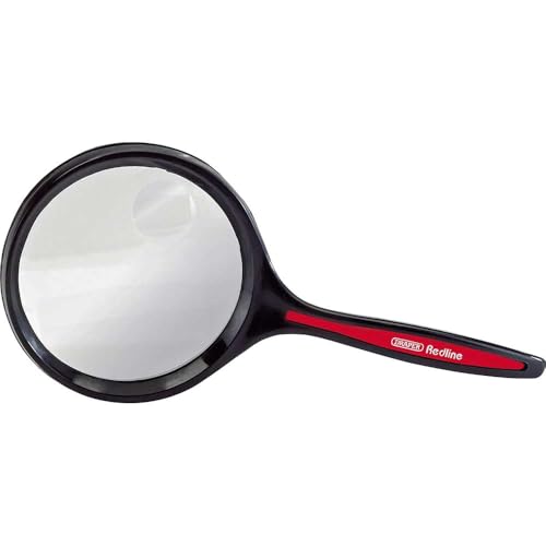 Draper, 68968, Redline 68968 Lente Di Ingrandimento, Rotondo, 70 Millimetri