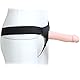BDSMJOY Umschnall Dildo hohl, Strap-On Dildo, Penismanschetten, einstellbar Tanga mit ein hohl Dildo, Penis Enlarger Extender für Männer, Rollenspiele Penisnachbildung Masturbator (hohl Ø 32 mm)