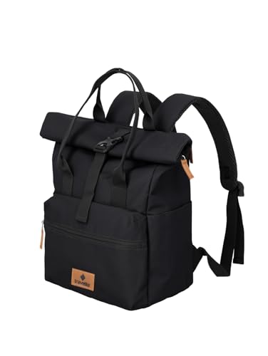 Sac à dos ordinateur portable 14 pouces Travelite rollup avec compartiment PC