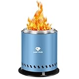 PY SUPER MODE Outdoor Fire Pits-Blue